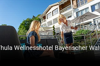 Thula Wellnesshotel Bayerischer Wald tisch reservieren