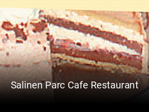 Salinen Parc Cafe Restaurant online reservieren