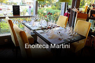 Enoiteca Martini tisch buchen