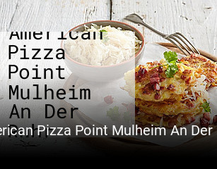American Pizza Point Mulheim An Der Ruhr online reservieren