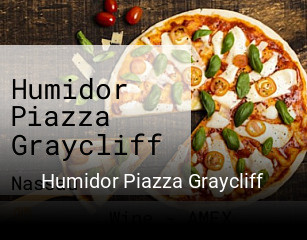 Humidor Piazza Graycliff tisch reservieren