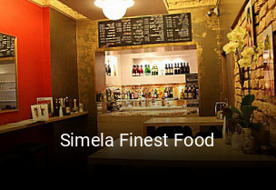 Jetzt bei Simela Finest Food einen Tisch reservieren