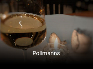Pollmanns tisch reservieren