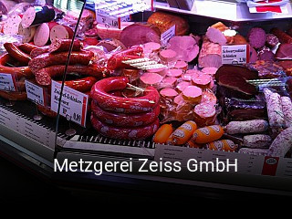 Metzgerei Zeiss GmbH tisch reservieren