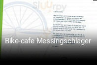 Bike-cafe Messingschlager tisch buchen