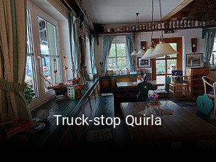 Truck-stop Quirla tisch buchen