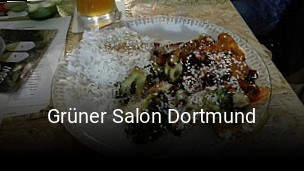 Jetzt bei Grüner Salon Dortmund einen Tisch reservieren