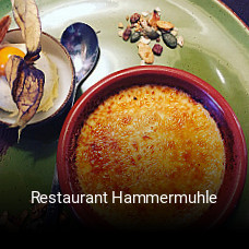 Jetzt bei Restaurant Hammermuhle einen Tisch reservieren