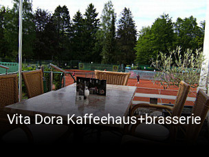 Jetzt bei Vita Dora Kaffeehaus+brasserie einen Tisch reservieren