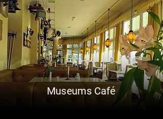 Museums Café reservieren