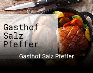 Gasthof Salz Pfeffer reservieren
