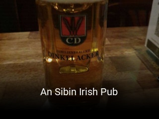Jetzt bei An Sibin Irish Pub einen Tisch reservieren