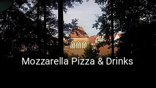 Mozzarella Pizza & Drinks online reservieren