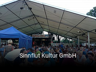Sinnflut Kultur GmbH reservieren