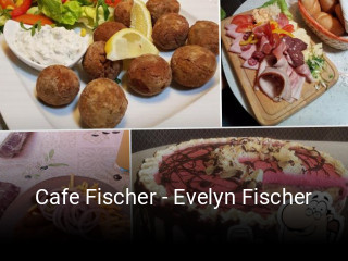 Cafe Fischer - Evelyn Fischer reservieren