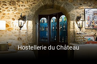 Jetzt bei Hostellerie du Château einen Tisch reservieren