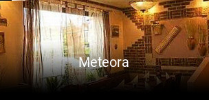 Jetzt bei Meteora einen Tisch reservieren