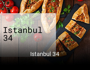 Jetzt bei Istanbul 34 einen Tisch reservieren