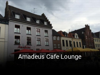 Jetzt bei Amadeus Cafe Lounge einen Tisch reservieren