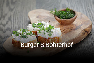 Jetzt bei Burger S Bohrerhof einen Tisch reservieren