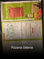 Pizzaria Osteria tisch reservieren