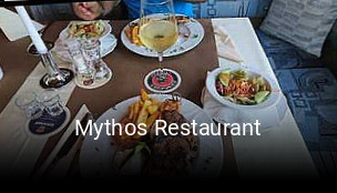 Mythos Restaurant tisch buchen
