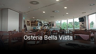 Jetzt bei Osteria Bella Vista einen Tisch reservieren