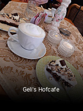 Geli's Hofcafe tisch reservieren