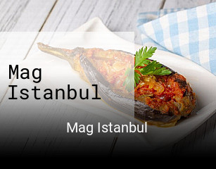 Jetzt bei Mag Istanbul einen Tisch reservieren