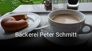 Bäckerei Peter Schmitt tisch reservieren