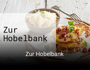 Zur Hobelbank reservieren