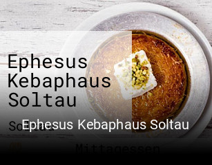 Jetzt bei Ephesus Kebaphaus Soltau einen Tisch reservieren