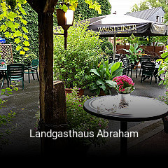 Landgasthaus Abraham online reservieren