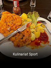 Jetzt bei Kulinariat Sport einen Tisch reservieren
