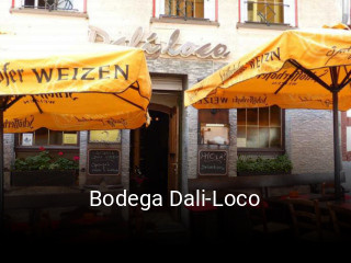 Bodega Dali-Loco online reservieren