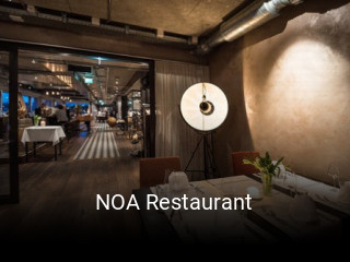 NOA Restaurant online reservieren