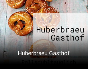 Huberbraeu Gasthof online reservieren