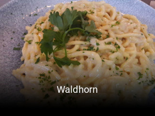 Waldhorn online reservieren