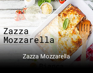 Zazza Mozzarella tisch reservieren