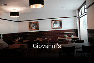 Giovanni's online reservieren