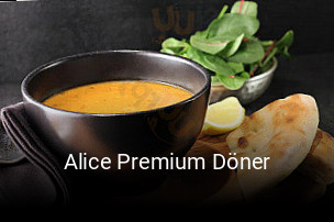 Jetzt bei Alice Premium Döner einen Tisch reservieren
