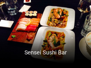 Sensei Sushi Bar online reservieren