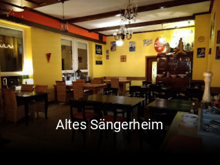Altes Sängerheim online reservieren