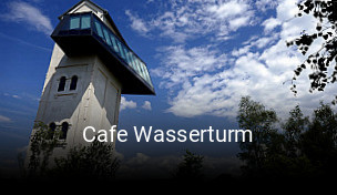 Cafe Wasserturm tisch reservieren