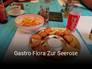 Jetzt bei Gastro Flora Zur Seerose einen Tisch reservieren