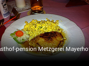 Gasthof-pension Metzgerei Mayerhofer online reservieren