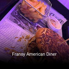 Fransy American Diner tisch reservieren