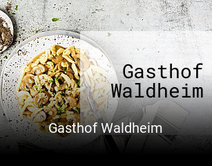 Gasthof Waldheim tisch buchen