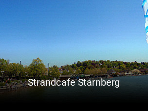 Strandcafe Starnberg tisch buchen