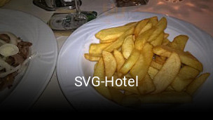 Jetzt bei SVG-Hotel einen Tisch reservieren